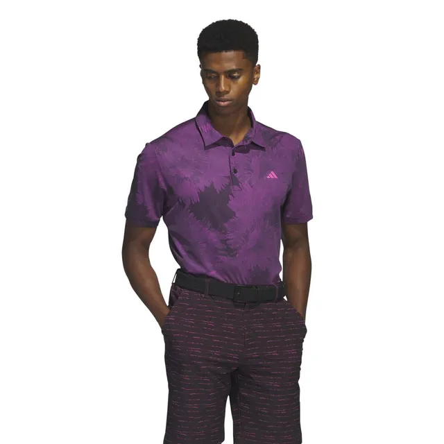 Adidas Flower Mesh Polo Hawthorn Mall
